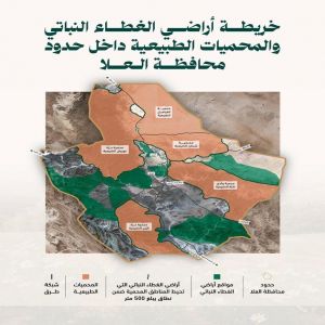 الهيئة الملكية لمحافظة العُلا تحظر أنشطة القيادة المضرة بأراضي الغطاء النباتي