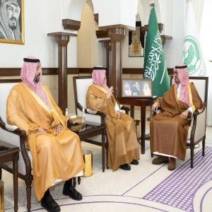 نائب أمير منطقة مكة المكرمة يستقبل وكيل وزارة الموارد البشرية والتنمية الاجتماعية لتنمية المجتمع