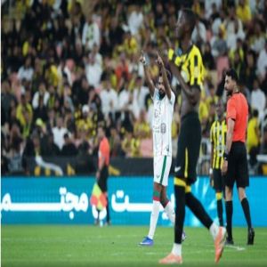 الاتفاق يعمق جراح الاتحاد بفوزه بهدف نظيف