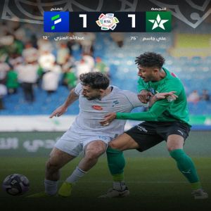 النجمة يوقف انتصارات الفتح بالتعادل الإيجابي