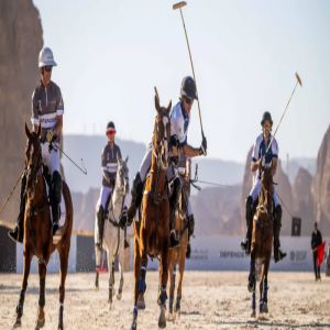 فريقا العُلا وديفندر يتأهلان إلى نهائي بطولة العُلا لبولو الصحراء