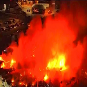 إصابة 4 أشخاص على الأقل اثر انفجار وحريق في مدينة "أوتريخت" الهولندية