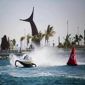 جدة تستعد لاحتضان منافسات الجولة الافتتاحية لبطولة العالم للقوارب الكهربائية السريعة "E1 Series"