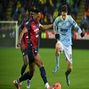 آمال يوفنتوس في الفوز باللقب تتلاشى بعد الهزيمة أمام كالياري