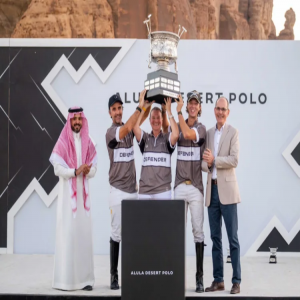 فريق ديفندر يحصد لقب بطولة العلا لبولو الصحراء