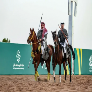 ميدان فروسية حائل يُنظم غدًا حفل سباقه التاسع