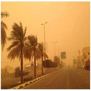 طقس الإثنين.. رياح سطحية مثيرة للأتربة والغبار وضباب على عدة مناطق