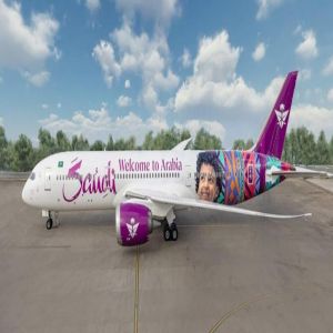 الخطوط السعودية والهيئة السعودية للسياحة تطلقان طائرة "روح السعودية"