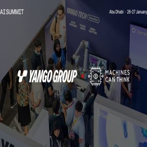 يانغو شريكاً إستراتيجياً لقمة «الآلات يمكنها أن تفكر 2026» في أبوظبي
