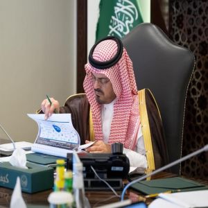الأمير سعود بن مشعل يرأس اجتماع اللجنة الدائمة للحج والعمرة