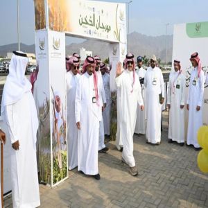 أمير منطقة عسير يدشّن "مهرجان الدخن" الثالث بمحافظة بارق