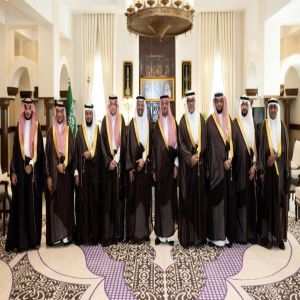 نائب أمير منطقة مكة المكرمة يستقبل الرئيس التنفيذي للهيئة العامة للعناية بشؤون المسجد الحرام والمسجد النبوي