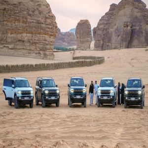 جيتور تسهم في تنشيط السياحة إلى السعودية عبر رحلة برية تستكشف كنوز المملكة