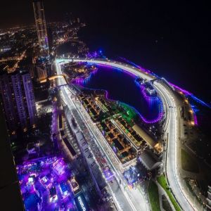 الجولة الخامسة من بطولة العالم للفورمولا1 تنطلق في جدة 17–19 أبريل