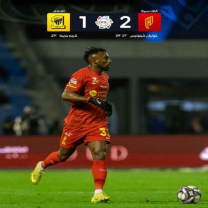 القادسية يقلب الطاولة على الاتحاد بفوز مثير في دوري روشن