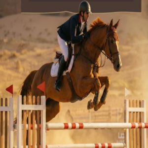 بطولة قفز الحواجز تواصل منافساتها في محافظة العُلا