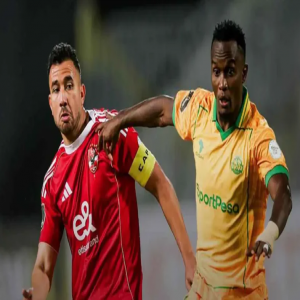 الأهلي المصري يهزم يانج أفريكانز بثنائية بدوري أبطال إفريقيا