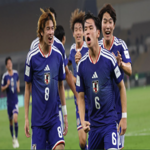 اليابان تتوّج بكأس آسيا تحت 23 عامًا في جدة برباعية في الصين