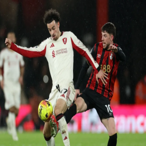 ليفربول يسقط في فخ الهزيمة أمام بورنموث