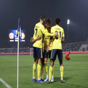ثلاثي النصر مهدد بالغياب عن مواجهة ضمك