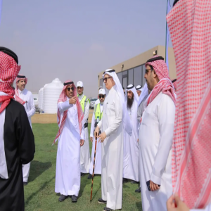 وزير "البيئة" يتفقّد مشروع المزرعة التجريبية بالليث