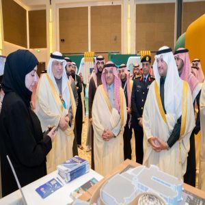 مُحافظ الأحساء يزور منتدى الاستثمار في التعليم والتدريب المُقام بالرياض