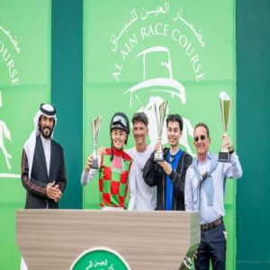 المهرة «بلسم» تخطف أضواء سابع سباقات مضمار العين