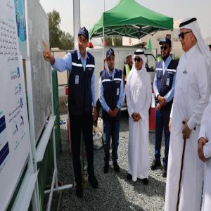 وزير "البيئة" يقف على جاهزية مشاريع المنظومة في مكة المكرمة ويُدشّن طائرة أبحاث الاستمطار