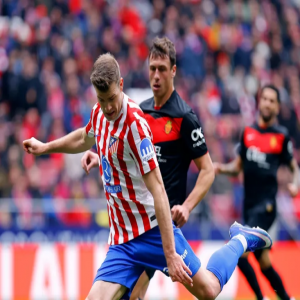 أتلتيكو يتقدم للمركز الثالث في الدوري بفوزه على مايوركا