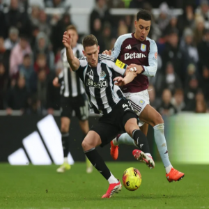 أستون فيلا يعود لطريق الانتصارات بالفوز على نيوكاسل