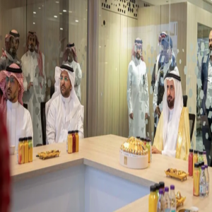 وزير الحج والعمرة يدشن المركز الهندسي الذكي للقيادة والتحكم بالمسجد النبوي