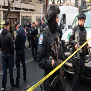 هجوم مسلح على ملعب لكرة القدم في المكسيك