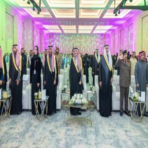 أمير المنطقة الشرقية يرعى حفل سفراء وسفيرات التفوق بتعليم المنطقة