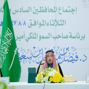 أمير منطقة القصيم يرأس الاجتماع السنوي الـ (36) للمحافظين