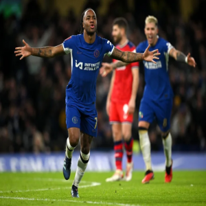 رسميًا.. تشيلسي يعلن رحيل رحيم سترلينغ بالتراضي