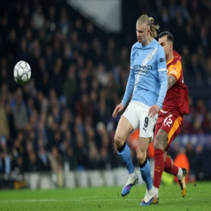 مانشستر سيتي يتفادى الملحق الأوروبي بثنائية أمام غلطة سراي