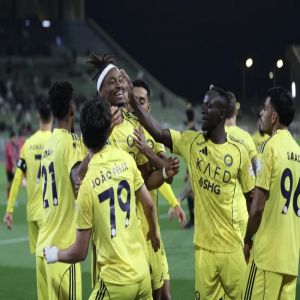 النصر يعبر الخلود بثلاثية في دوري روشن