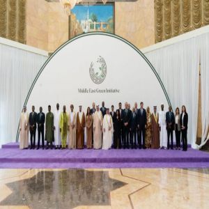 مندوبية فلسطين تشارك في الدورة الثانية للمجلس الوزاري لمبادرة الشرق الأوسط الأخضر في جدة