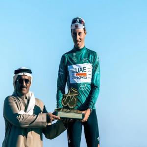 السويسري يان كريستن يُتوّج بلقب طواف العُلا 2026