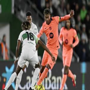 برشلونة يعزز صدارته للدوري الإسباني بالفوز على إلتشي