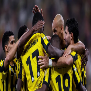 الاتحاد يتخطى النجمة بهدف دومبيا