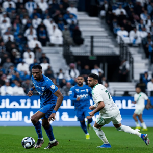 الأهلي يوقف سلسلة تسجيل الهلال التاريخية في دوري روشن