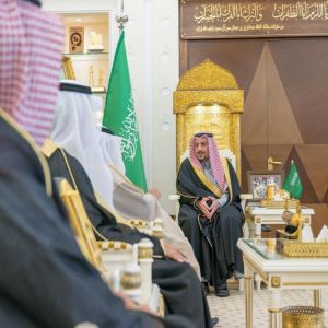 أمير منطقة القصيم يتسلّم تقرير دورة "إرشاد تعاف" ويشيد بدورها