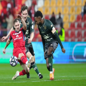 التعادل السلبي يحسم مواجهة ضمك والخلود في دوري روشن