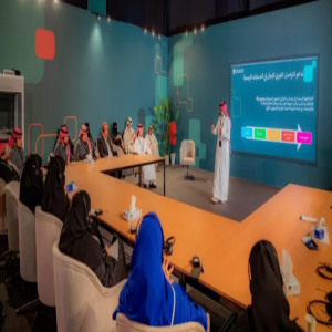 مجمع الملك سلمان العالمي للغة العربية ينظم دورات تدريبية في المنتدى السعودي للإعلام