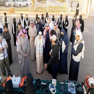 أمين منطقة تبوك يُطلق أعمال فريق منظومة الطوارئ والأزمات التطوعي