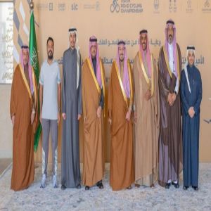 أمير منطقة القصيم يدشّن بطولة آسيا للدراجات على الطريق بمشاركة (700) درّاج