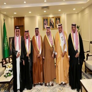 أمير نجران يُكرّم الداعمين والقائمين على مهرجان شرورة الشتوي الثامن