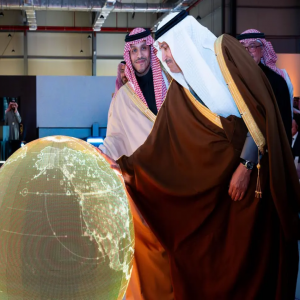 وزير النقل يفتتح مركز عمليات شركة UPS في قرية الشحن الجوي بمطار الملك خالد الدولي