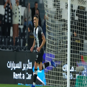 الشباب يعلن جاهزية عبدالرزاق حمدالله قبل مواجهة الخلود